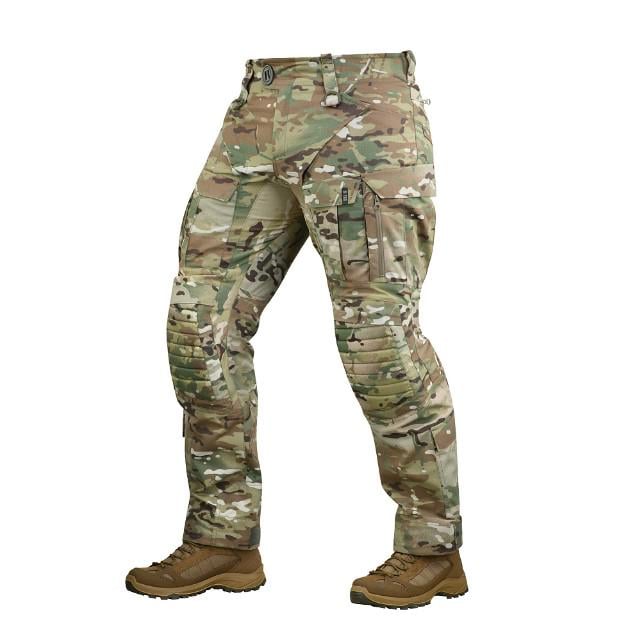 Брюки военные M-Tac Sturm Gen.II NYCO р. 40/36 Multicam (AN011804)