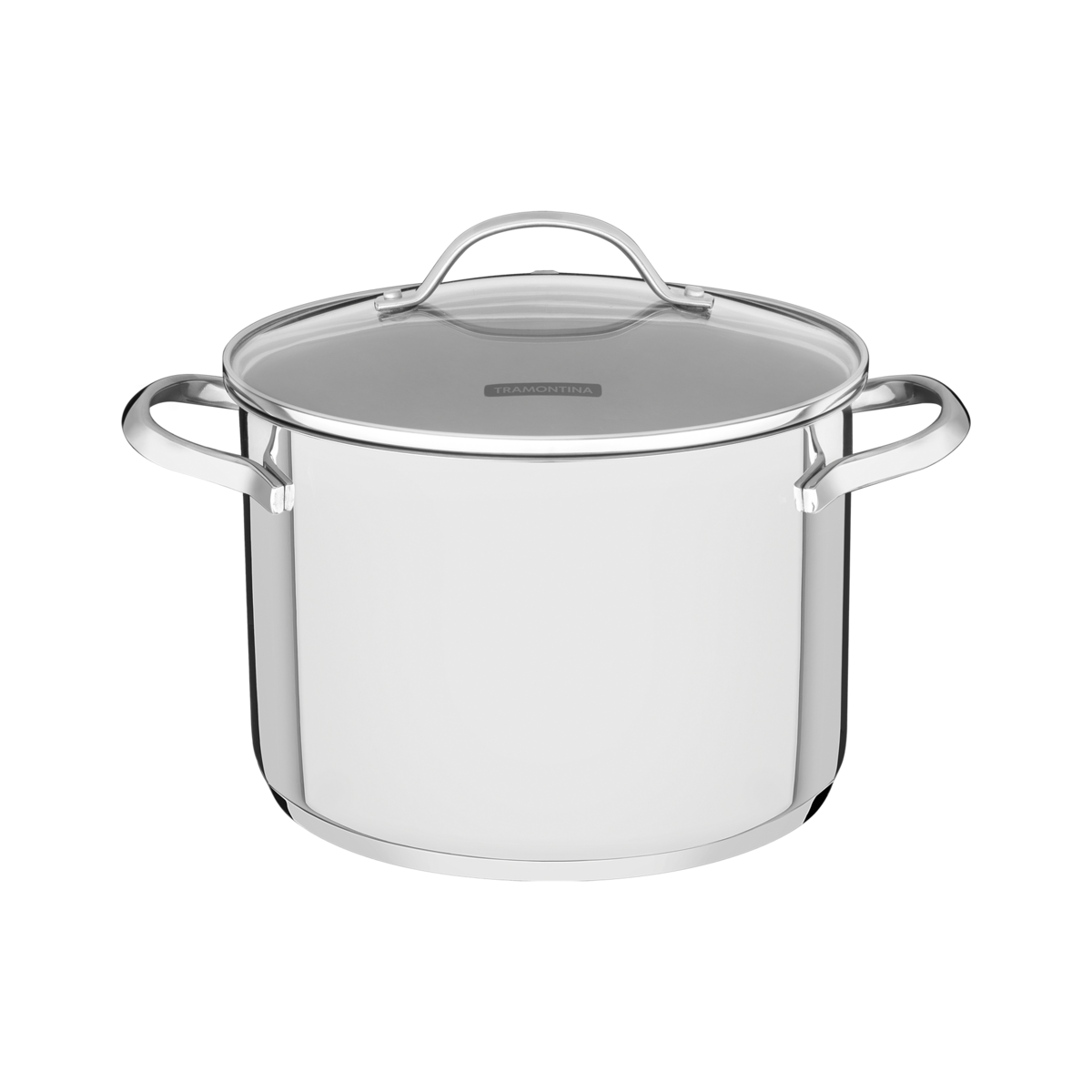 Каструля з кришкою Tramontina Una нержавіюча сталь 7,7 л 24 см (28398823) - фото 1 Каструля з кришкою Tramontina Una нержавіюча сталь 7,7 л 24 см (28398823) - фото 1