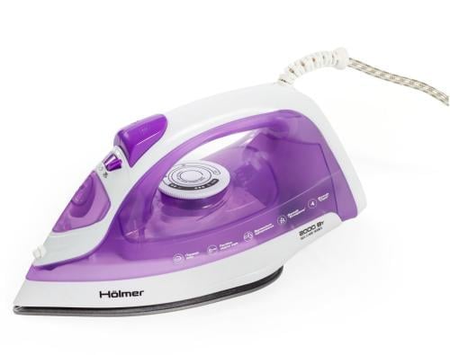 Утюг Holmer HIT-2020 1700W Purple (2269465055)