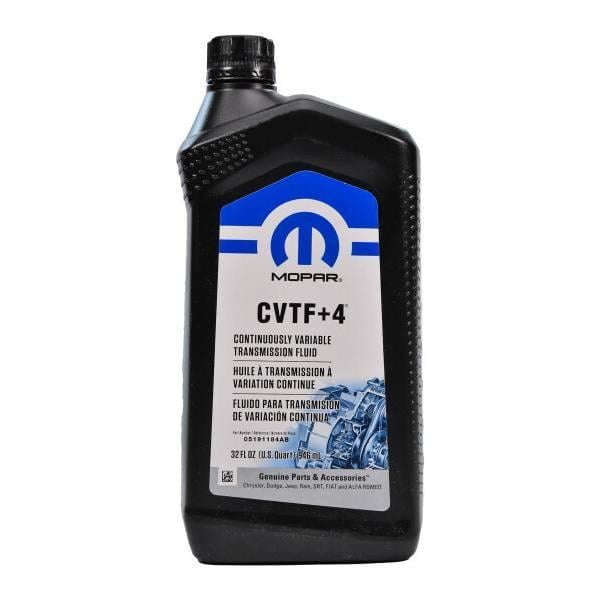 Трансмиссионное масло Mopar CVTF +4 0,946 л (05191184AA)