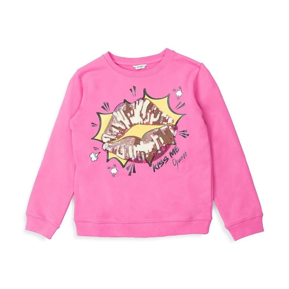 Свитшот Guess Kids Pop J1RQ06KA6V0 G607 128 см Pink (18404260)