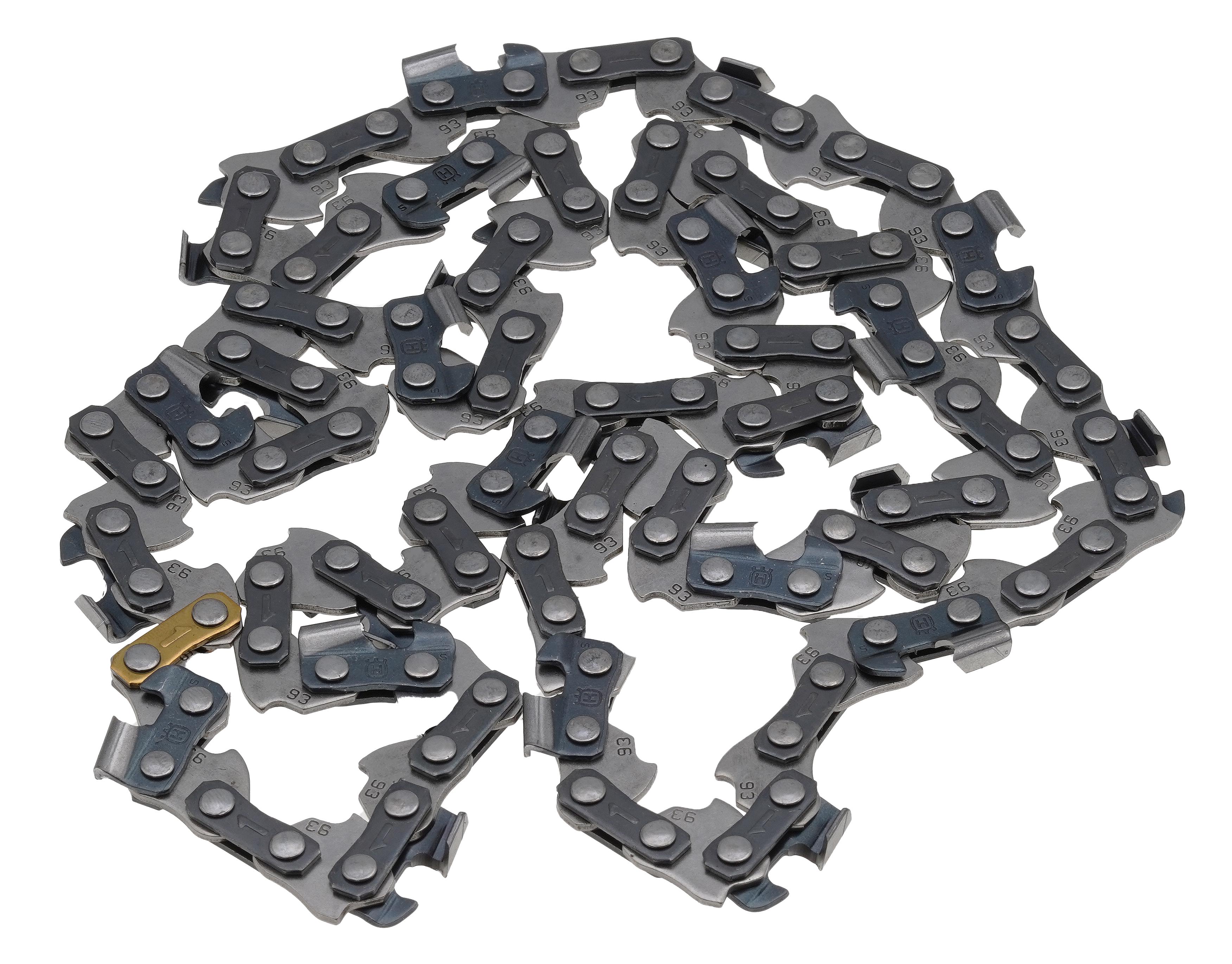 Цепь VJ Parts для H С85 60 звеньев 30 зубов шаг 3/8 паз 1,5 -5816266-60 (цепш481)