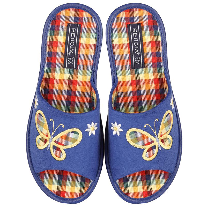 Тапочки комнатные Белста р. 38 Синий (7100116_38)