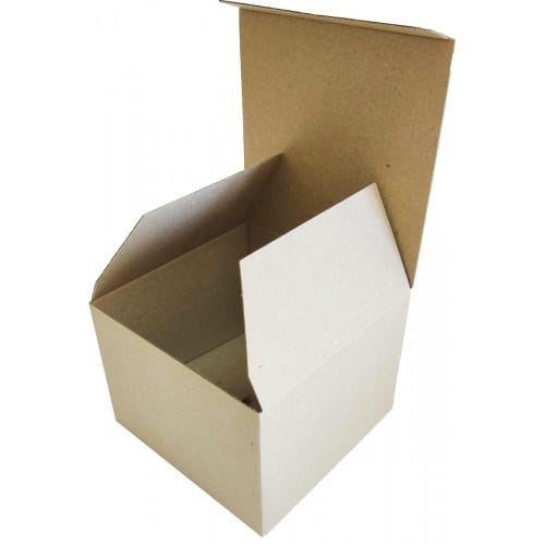 Коробка 140х140х100 Бурий (268)