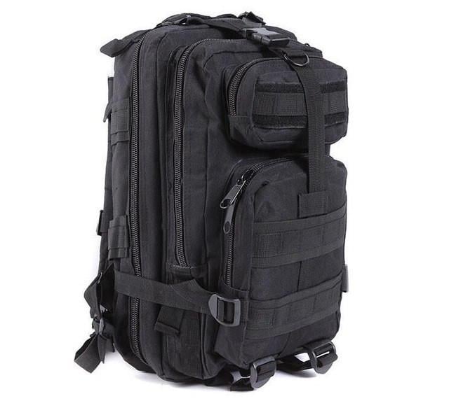 Рюкзак военный штурмовой Molle Assault 20L Black