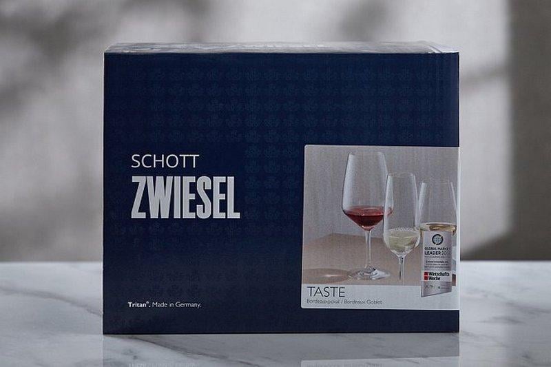 Набір келихів для червоного вина 6 шт. Schott Zwiesel Taste 656 мл (115672) - фото 6 Набір келихів для червоного вина 6 шт. Schott Zwiesel Taste 656 мл (115672) - фото 6
