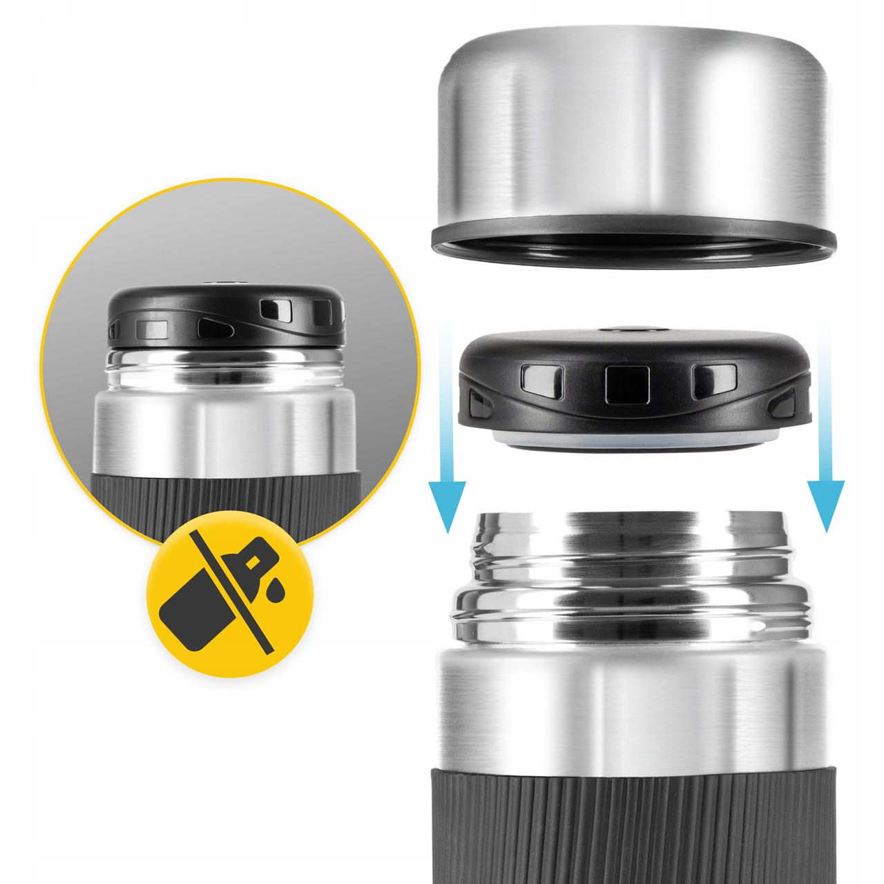 Термос для їжі Mountain Goat 1 л Silver (P-5907739315809) - фото 5 Термос для їжі Mountain Goat 1 л Silver (P-5907739315809) - фото 5