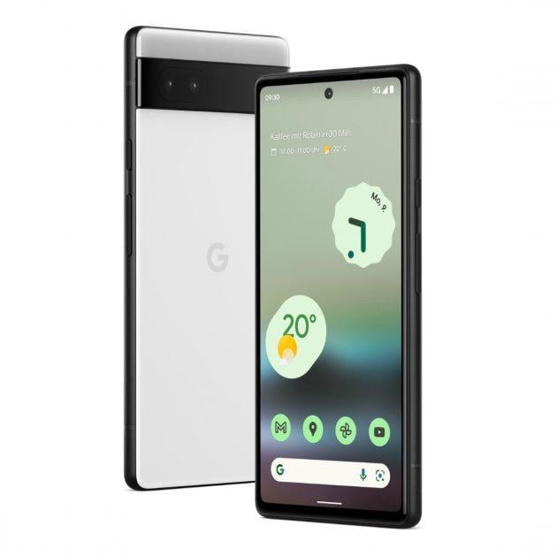 Смартфон Google Pixel 6a 6/128GB Chalk (11236636)