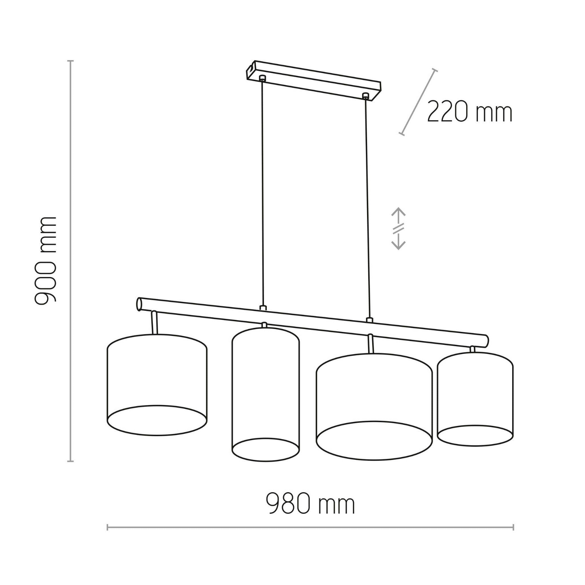 Люстра TK Lighting 6108 Deva Nature - фото 4