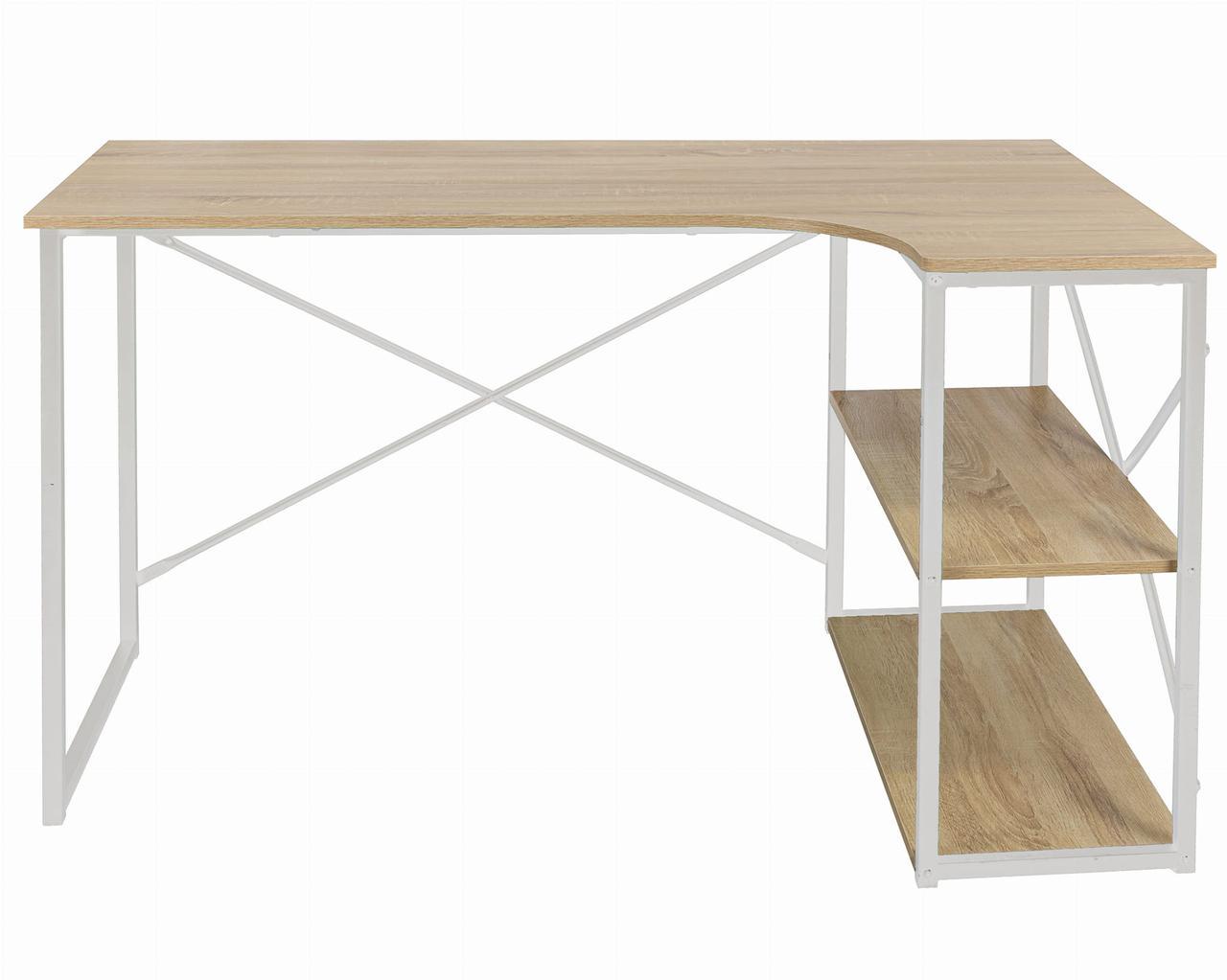 Компьютерный стол Jumi Comfy Loft Белый (2730786051) - фото 2 Компьютерный стол Jumi Comfy Loft Белый (2730786051) - фото 2