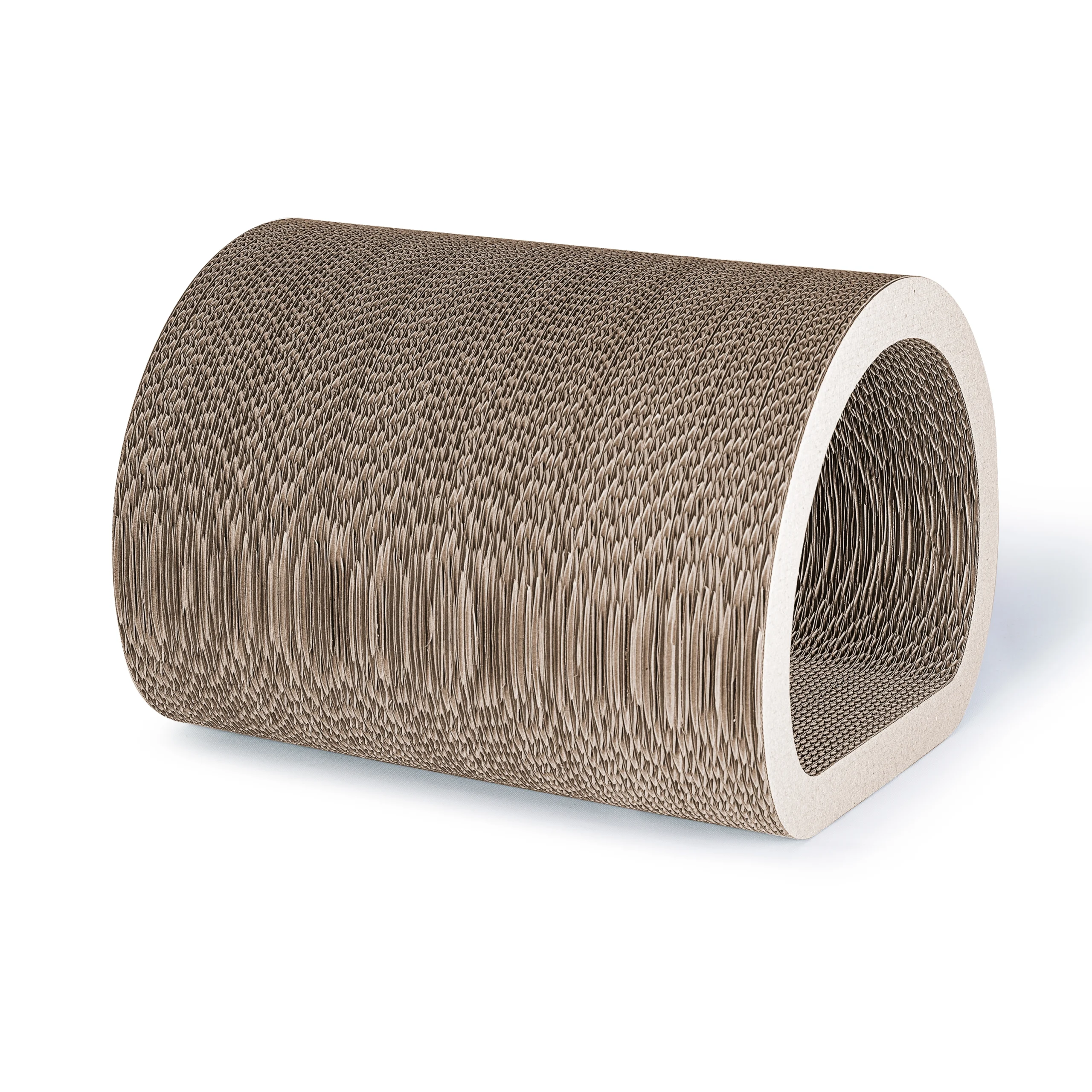 Кігтеточка для котів Сat Joy Ampir Тунель картон 30х24х37 см (830300001) - фото 7