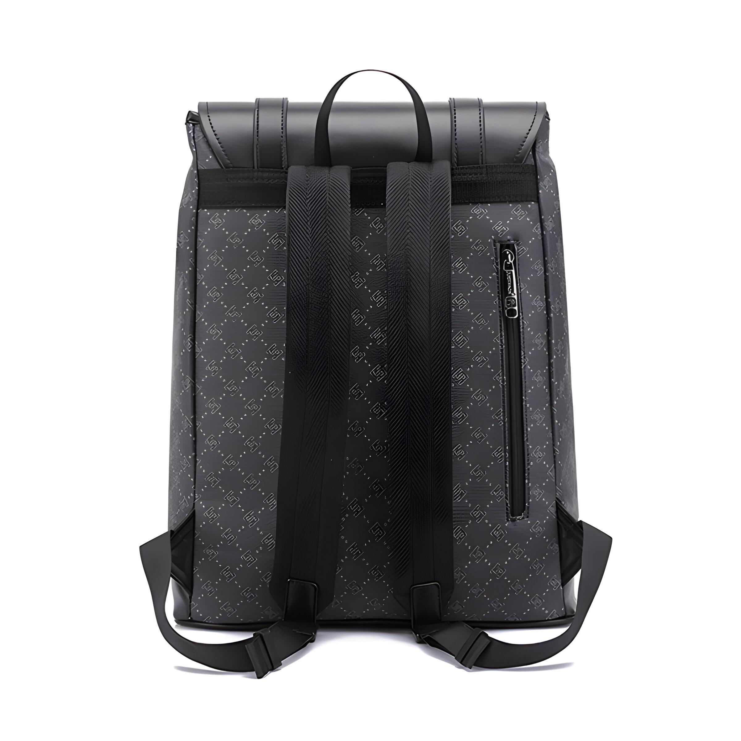 Рюкзак Justpack женский 29х43х13 см Черный (JP60) - фото 5 Рюкзак Justpack женский 29х43х13 см Черный (JP60) - фото 5