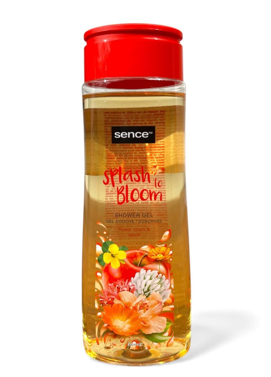 Гель для душа Sence Splash & Bloom Flower Crush & Apple 300 мл (2847404237)