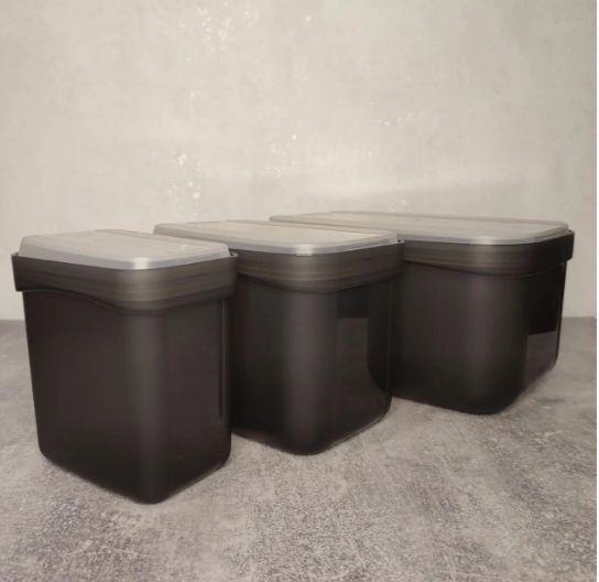 Набор контейнеров Tupperware Тип-Топ 450 мл/1 л/2,2 л 3 шт. - фото 2