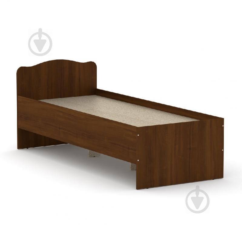 Кровать KOMPANIT 80 84.5 см х 204.2 см Орех Экко Кровать KOMPANIT 80 84.5 см х 204.2 см Орех Экко