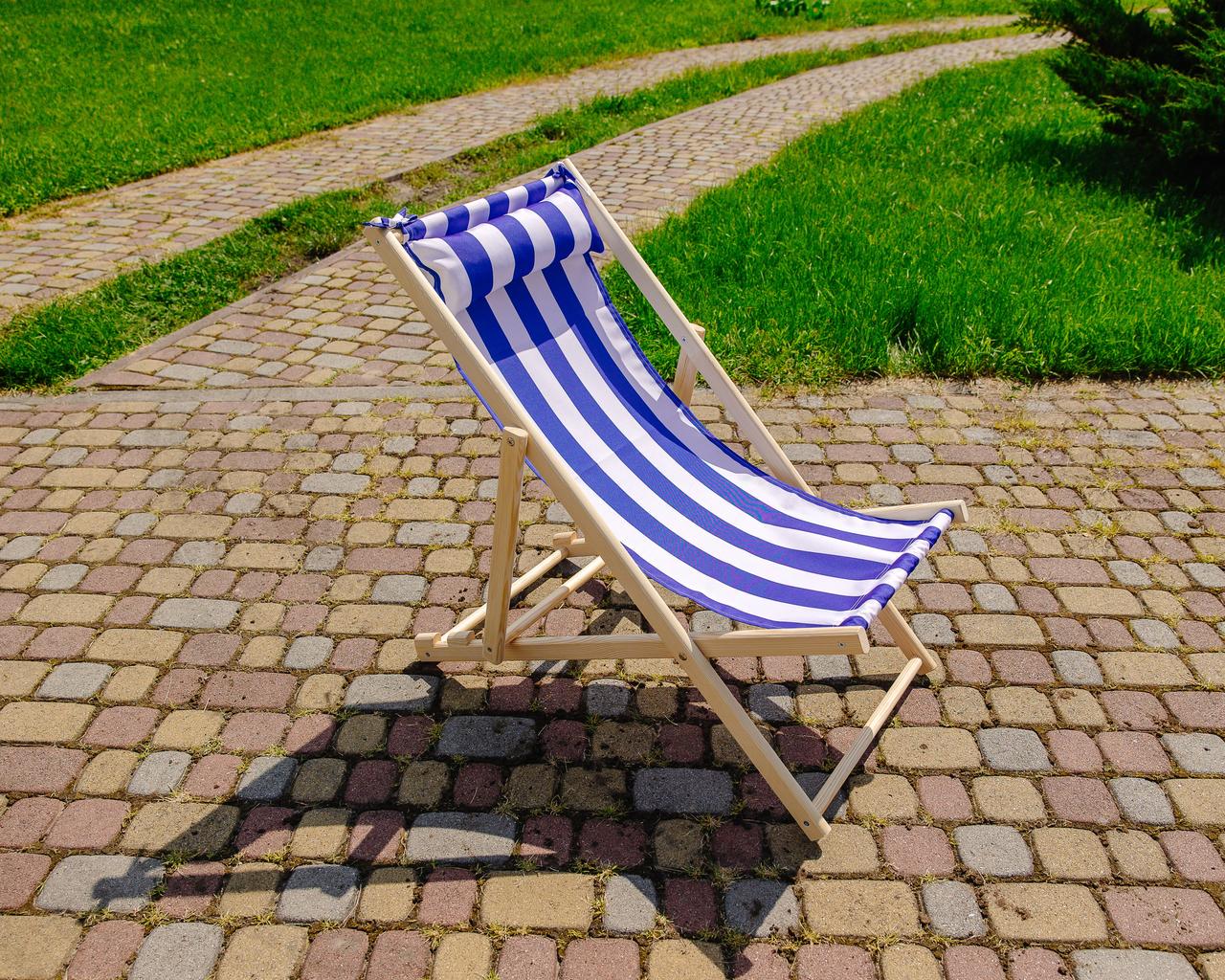 Шезлонг для дачи тканевый XRmaster с подушкой Голубой (КШ-003/1) - фото 7 Шезлонг для дачи тканевый XRmaster с подушкой Голубой (КШ-003/1) - фото 7