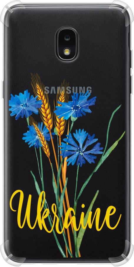 Чехол на Samsung Galaxy J7 2018 Ukraine v2 (5445sp-1502-42517)