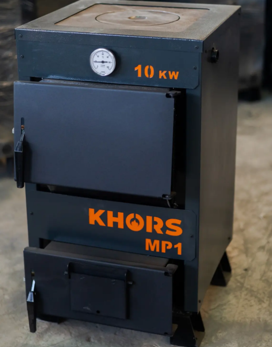 Котел твердопаливний KHORS M1 10 кВт - фото 4