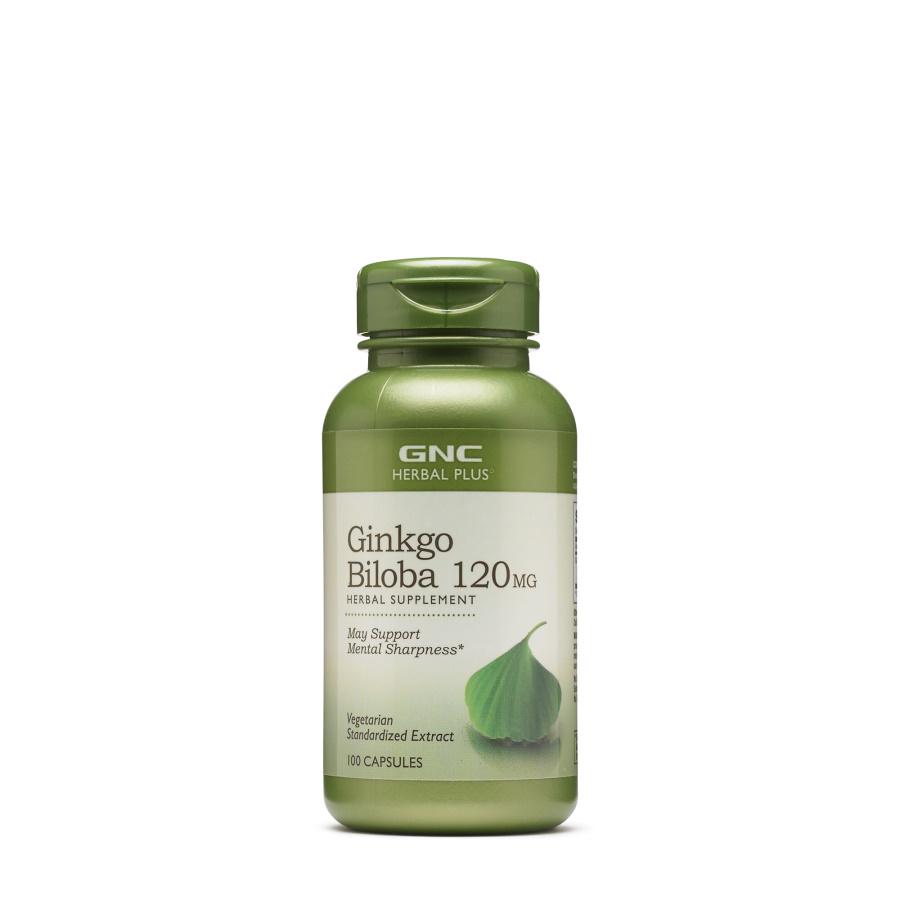 Натуральная добавка GNC Herbal Plus Ginkgo Biloba 120 мг 100 капс. (6769)