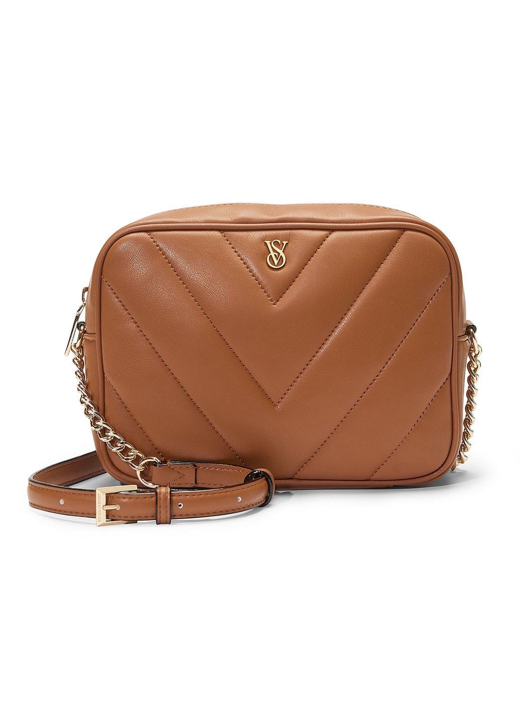 Сумка Victoria's Secret 22x6x16 см Кофейный (608000420727QA8OS)