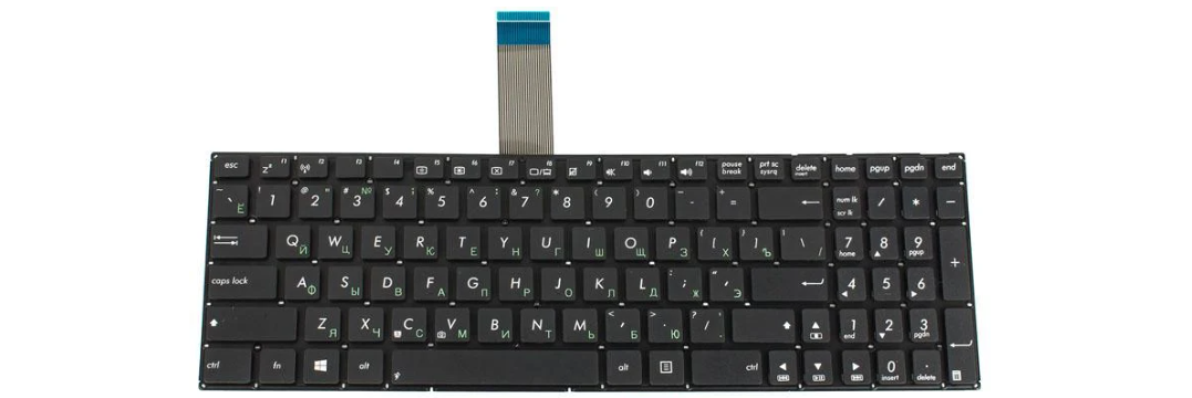 Клавиатура для ноутбука Asus X550CA (168104)