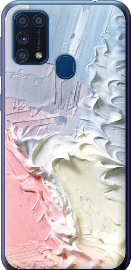 Чехол на Samsung Galaxy M31 M315F Пастель v1 (3981u-1907-42517)