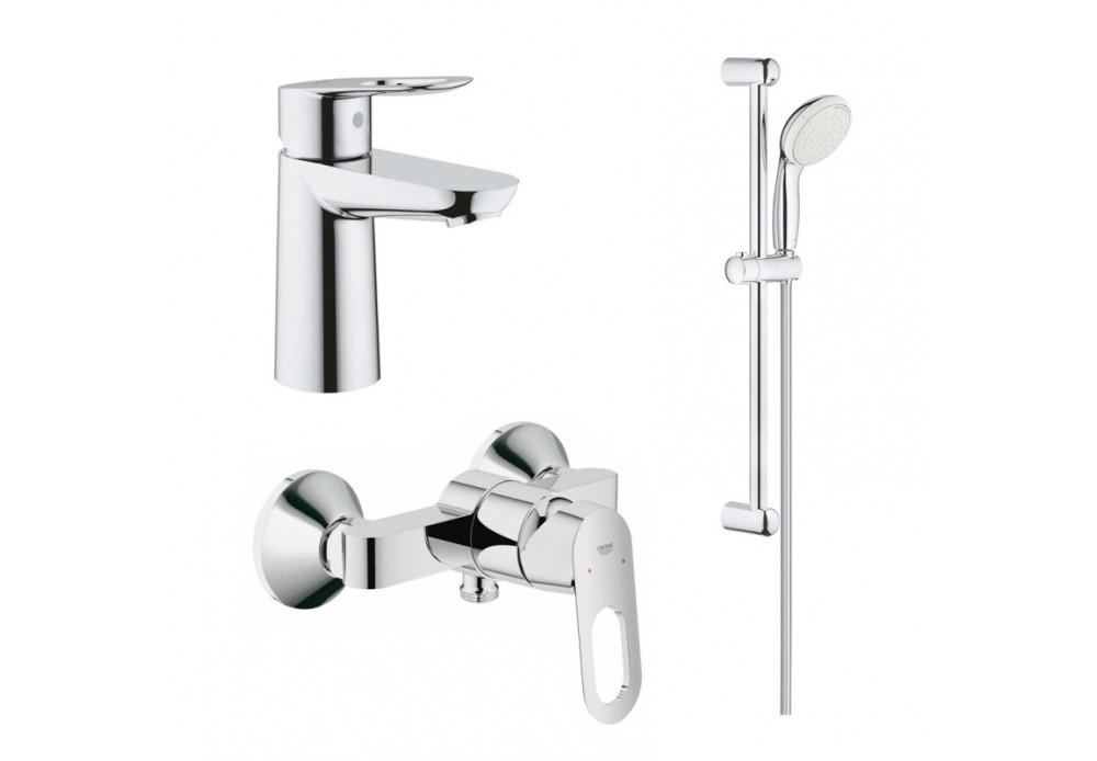 Набор смесителей для ванны Grohe BauLoop 123220S
