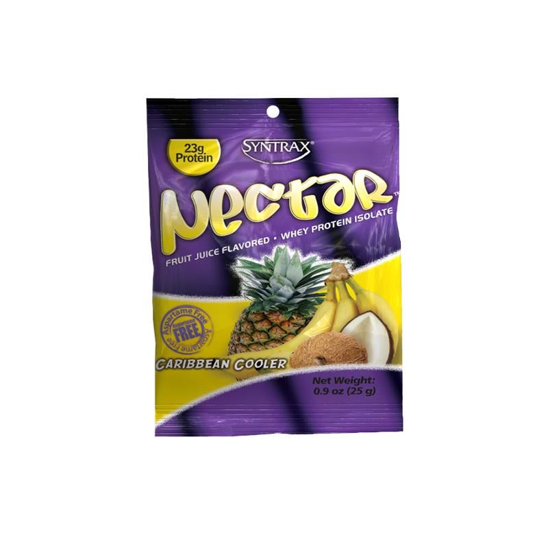 Протеин изолят Nectar Grab N Go 25 г Caribbean Cooler