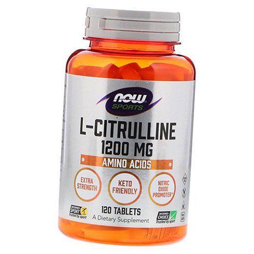 Цитрулін L-Citrulline 1200 120 таблеток (27128019)