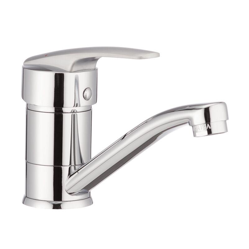 Смеситель для кухни Haiba Agat 004 излив 15 см (HB0005)