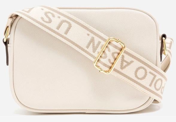 Сумка крос-боді U.S. POLO ASSN Молочний (0306) - фото 2