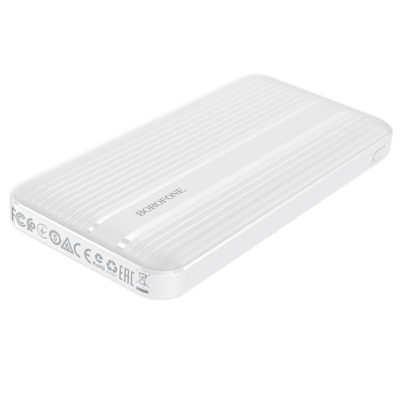 Портативное зарядное устройство Borofone BJ9 10000 mAh Белый