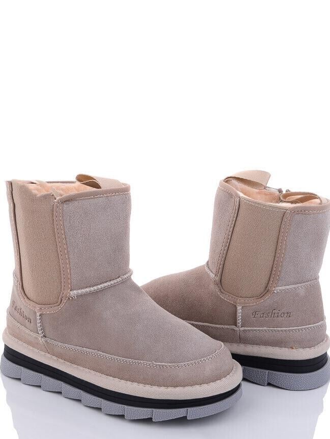 Угги замшевые Paliament mA9073-14 р. 33 Бежевый