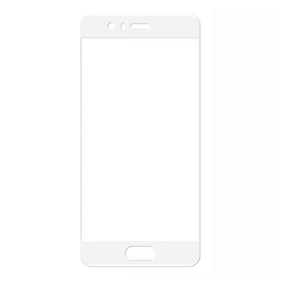Защитное стекло Glass Full Glue для Huawei P10 Plus White (1549)