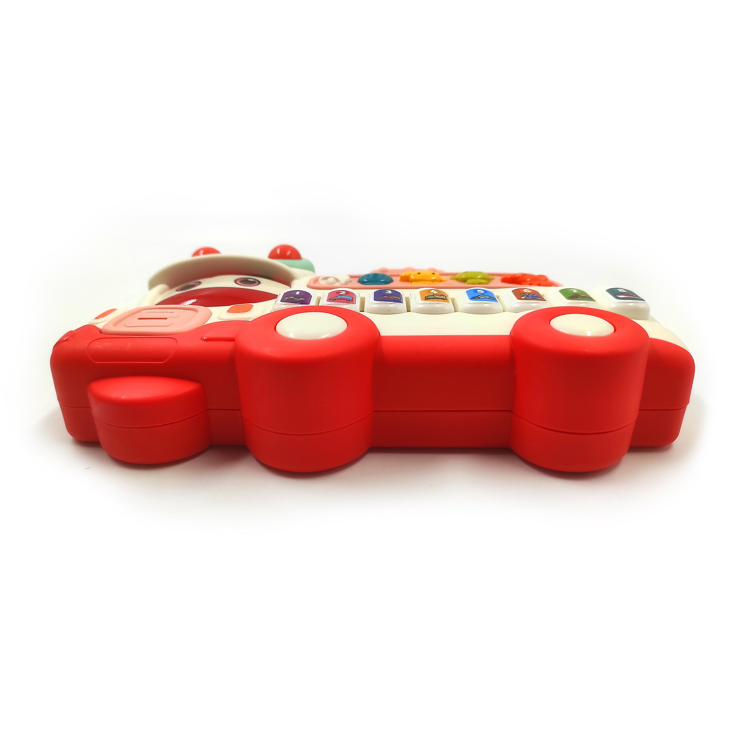 Автобус музичний TK Union Group 26 см Різнокольоровий (120563) - фото 4 Автобус музичний TK Union Group 26 см Різнокольоровий (120563) - фото 4