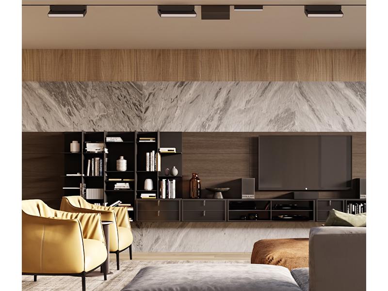 Светильник светодиодный магнитный трековый Feron MGN306 4000K 110° 12 Вт Черный (9943) - фото 4