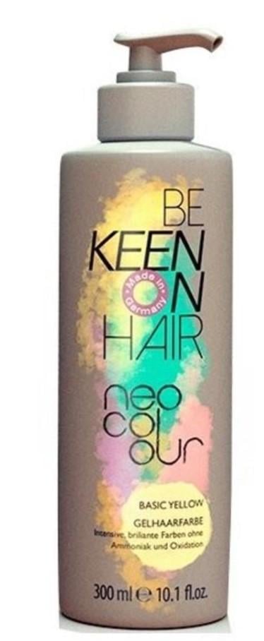 Интенсивная гель-краска для волос Keen Neo Colour Желтый 300 мл Интенсивная гель-краска для волос Keen Neo Colour Желтый 300 мл
