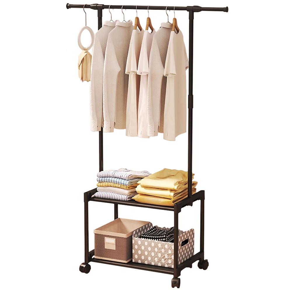 Стойка для одежды и обуви Clothes Rack CR-16 Черный (SS-31) - фото 2