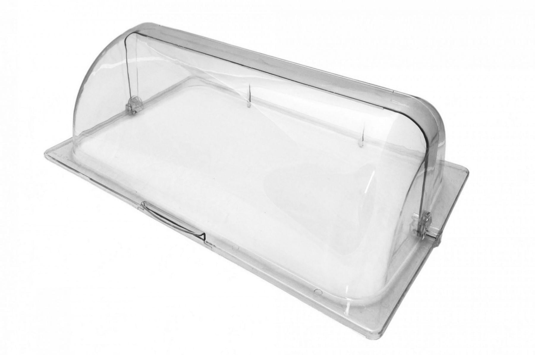 Крышка для гастроемкости One Chef 510190 с двумя подвижными сторонами 53,5х33 см Прозрачный (169-135-510190)