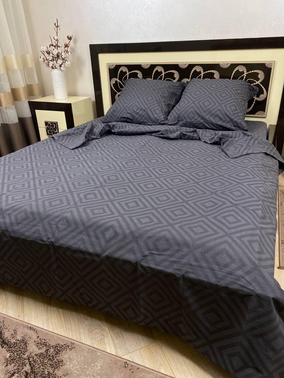 Комплект постельного белья двуспальный наволочки 70x70 см (DR-95)