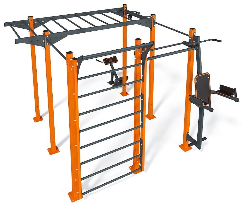 Спортивный комплекс Workout PRO Mid-1 F902.21