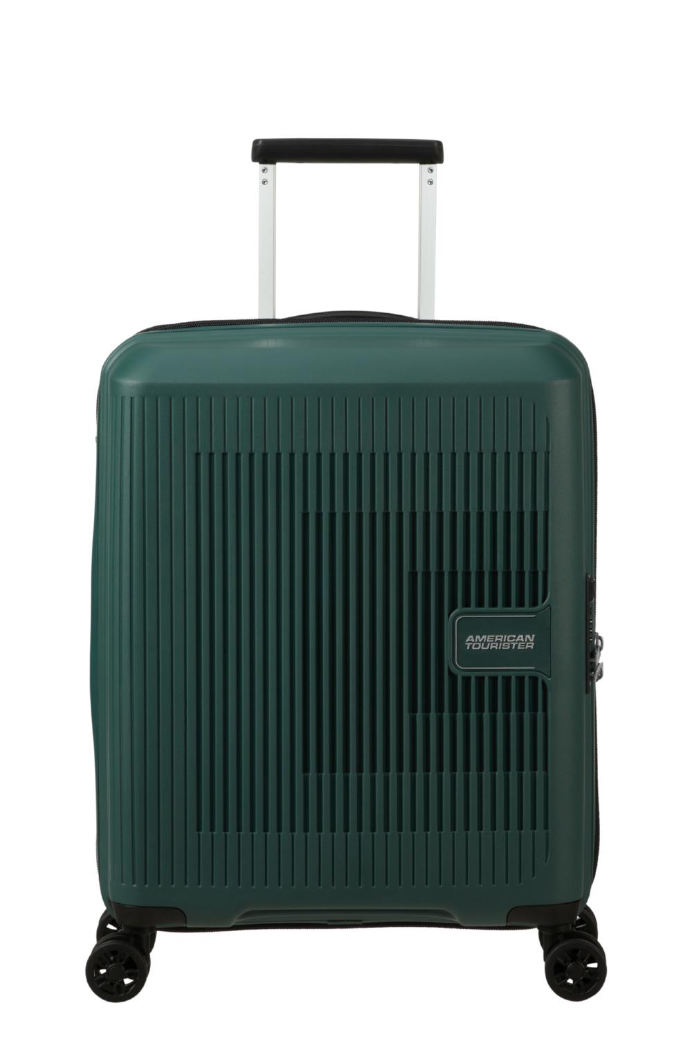 Валіза American Tourister AEROSTEP 55x40x20/23 см Зелений (MD8*04001)