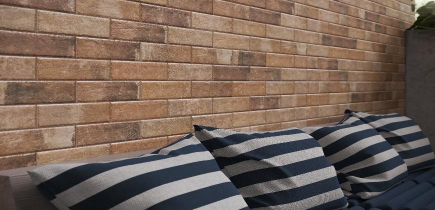 Клінкерна плитка Paradyz Scandiano 24,5x6,6 см Brown (8159) - фото 3