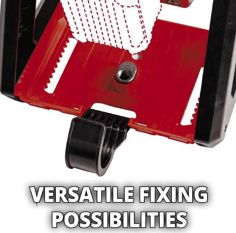 Фонарь кемпинговый Einhell TE-CL 18/2000 LiAC Красный/Черный (28100656) - фото 2 Фонарь кемпинговый Einhell TE-CL 18/2000 LiAC Красный/Черный (28100656) - фото 2