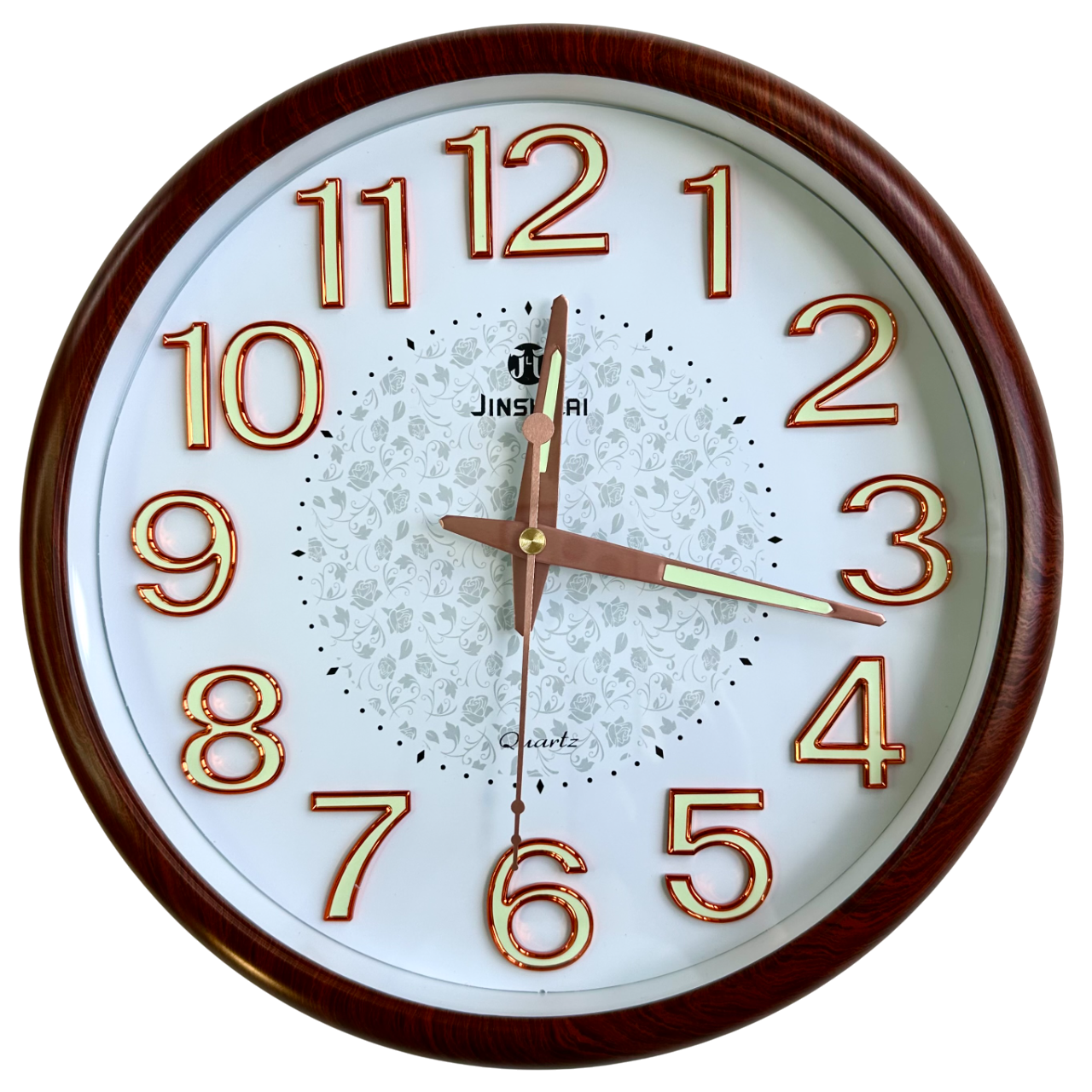 Часы настенные фосфорные бесшумные C-60 30 см (1985037708)