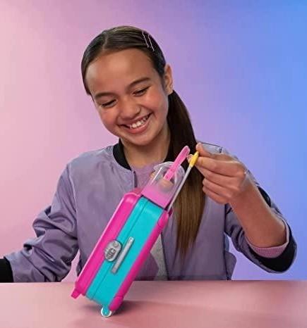 Ігровий набір для дівчаток Real Littles S5 Cutie Carries Moose чохол та сумка на роликах для домашніх тварин - фото 3