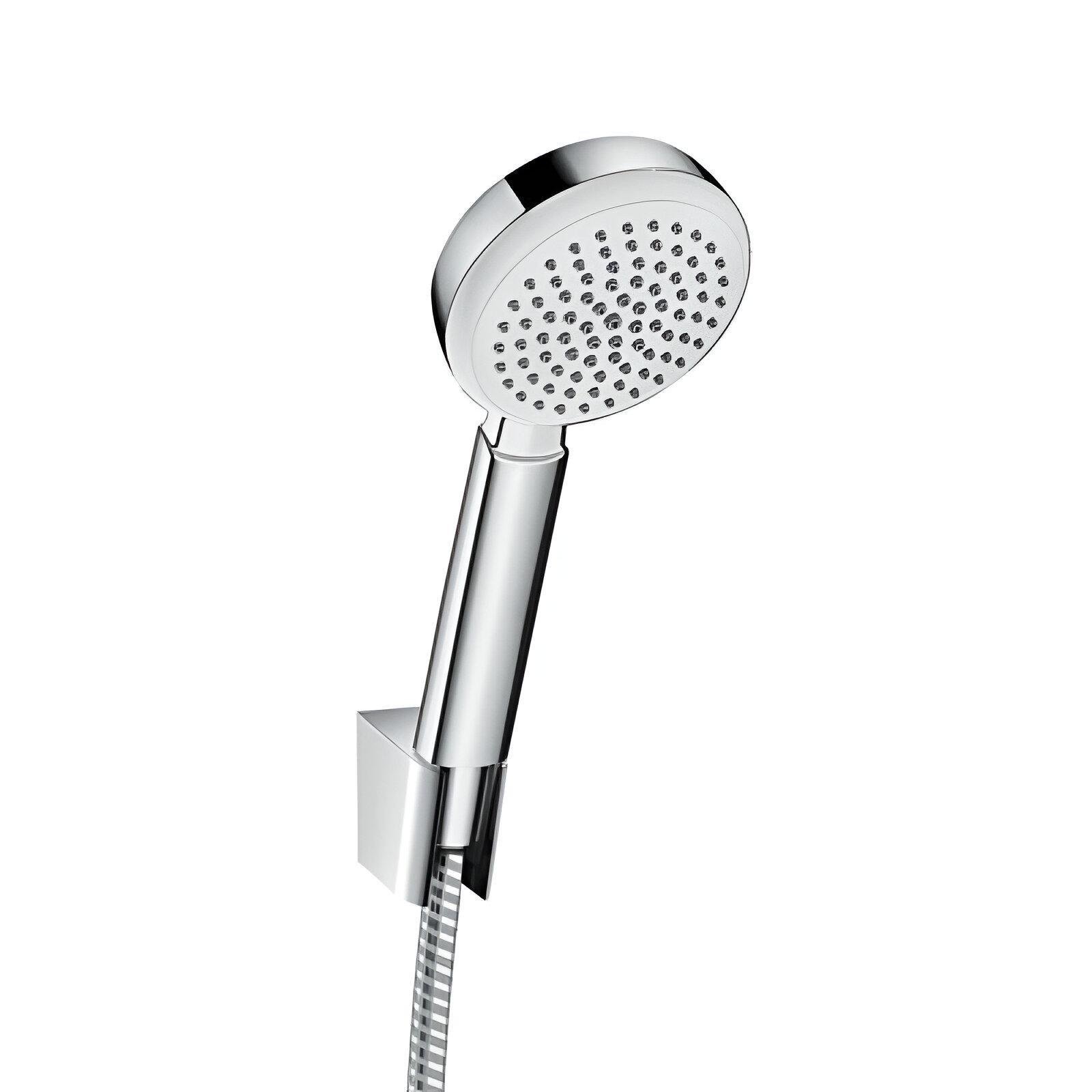 Душевой комплект Hansgrohe Crometta 100 Vario 160 Белый/Хром (26665400)