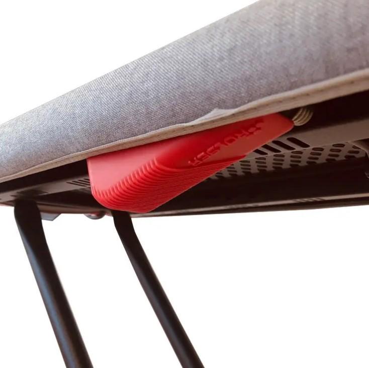 Дошка для прасування Rolser K-UNO Black Tube Turquesa (K01016-2088) - фото 7 Дошка для прасування Rolser K-UNO Black Tube Turquesa (K01016-2088) - фото 7