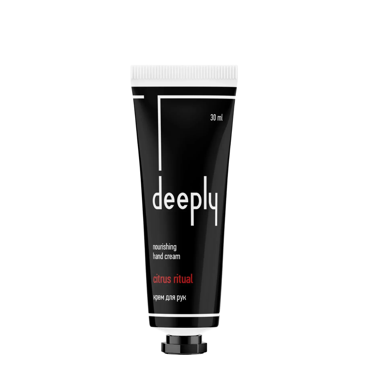 Крем для рук питательный Deeply Citrus Ritual Nourishing Hand Cream 30 мл