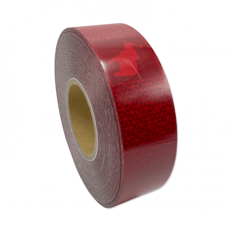 Лента светоотражающая SCHMITZ Красный (PVCEL-R)